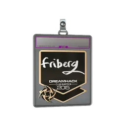 Sticker Slab | friberg (Foil) | Cluj-Napoca 2015