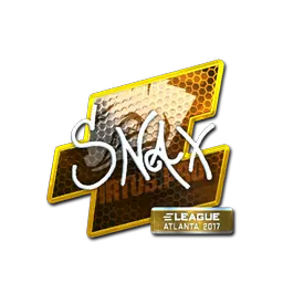 Sticker | Snax (Foil) | Atlanta 2017
