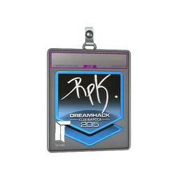 Sticker Slab | RpK (Foil) | Cluj-Napoca 2015