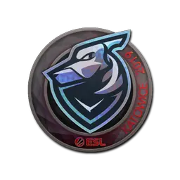 Sticker | Grayhound Gaming (Holo) | Katowice 2019