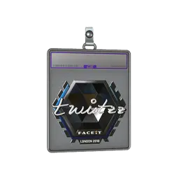 Sticker Slab | Twistzz (Foil) | London 2018