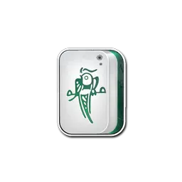 Sticker | Mahjong Rooster
