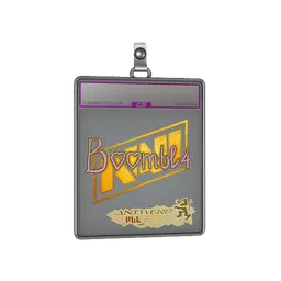 Sticker Slab | Boombl4 (Holo) | Antwerp 2022