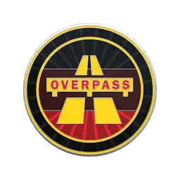 Genuine Overpass Pin