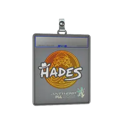 Sticker Slab | hades | Antwerp 2022