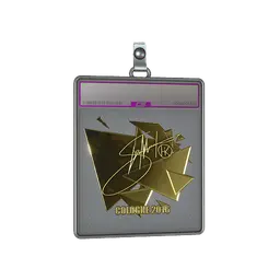 Sticker Slab | Hiko (Gold) | Cologne 2016