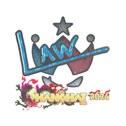 Sticker | stanislaw (Glitter) | Shanghai 2024