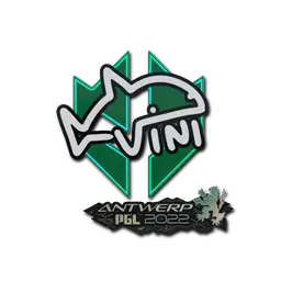 Sticker | VINI | Antwerp 2022