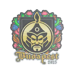 Sticker | The Mongolz (Embroidered) | Budapest 2025