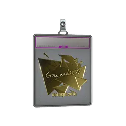 Sticker Slab | GuardiaN (Gold) | Cologne 2016