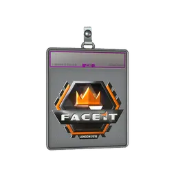 Sticker Slab | FACEIT (Foil) | London 2018