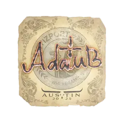Sticker | adamb | Austin 2025