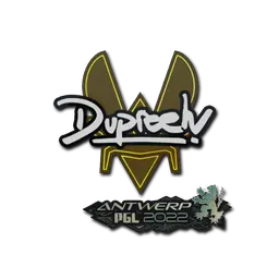 Sticker | dupreeh | Antwerp 2022