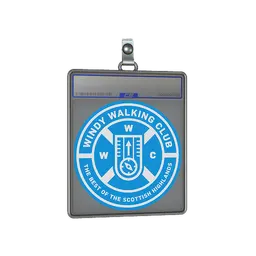 Sticker Slab | Windy Walking Club