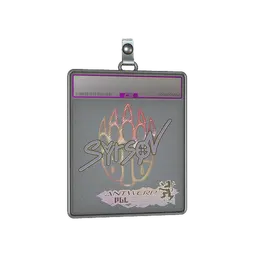 Sticker Slab | syrsoN (Holo) | Antwerp 2022