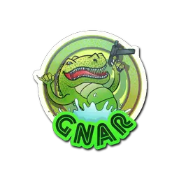 Sticker | Green Gnar