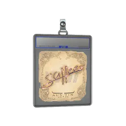 Sticker Slab | saffee | Austin 2025