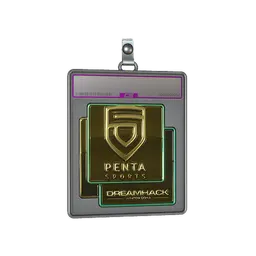 Sticker Slab | PENTA Sports (Gold) | DreamHack 2014