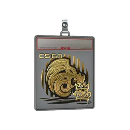 Sticker Slab | North (Gold) | 2020 RMR