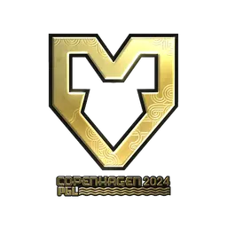 Sticker | MOUZ (Gold) | Copenhagen 2024