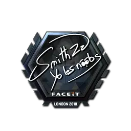 Sticker | SmithZz (Foil) | London 2018
