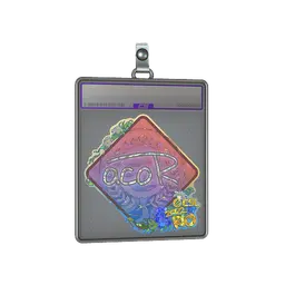Sticker Slab | acoR (Glitter) | Rio 2022