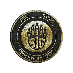 Patch | BIG (Gold) | Stockholm 2021