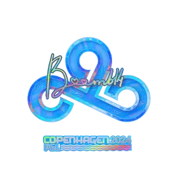 Sticker | Boombl4 (Holo) | Copenhagen 2024