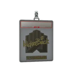 Sticker Slab | NickelBack (Gold) | Copenhagen 2024
