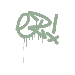 Sealed Graffiti | Little EZ (Cash Green)