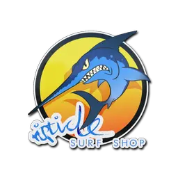 Sticker | Ocean Sunset Stabbyfish