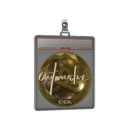 Sticker Slab | autimatic (Gold) | Katowice 2019
