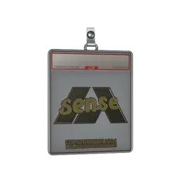 Sticker Slab | sense (Gold) | Copenhagen 2024