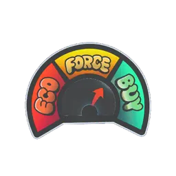 Sticker | Econometer (Lenticular)