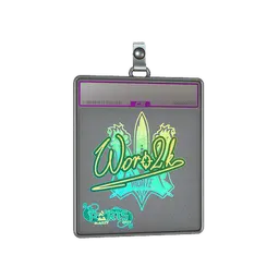 Sticker Slab | Woro2k (Holo) | Paris 2023