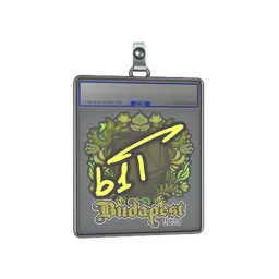 Sticker Slab | b1t | Budapest 2025