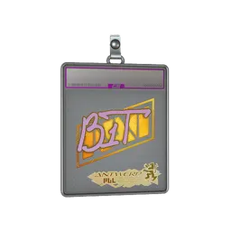 Sticker Slab | b1t (Holo) | Antwerp 2022