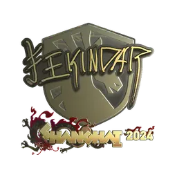 Sticker | YEKINDAR (Gold) | Shanghai 2024