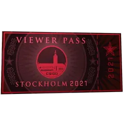 Stockholm 2021 Viewer Pass