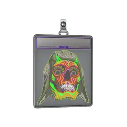 Sticker Slab | Boris (Holo)