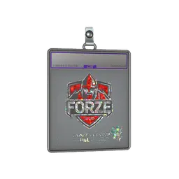 Sticker Slab | forZe eSports (Glitter) | Antwerp 2022
