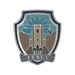 Genuine Italy Pin