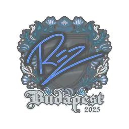 Sticker | REZ | Budapest 2025