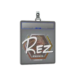 Sticker Slab | REZ | London 2018