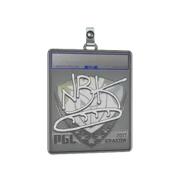 Sticker Slab | NBK- | Krakow 2017