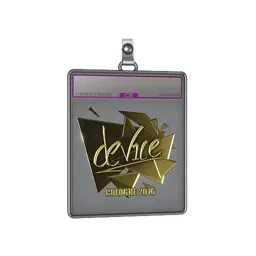 Sticker Slab | device (Gold) | Cologne 2016