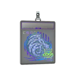 Sticker Slab | North (Holo) | 2020 RMR