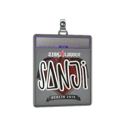 Sticker Slab | SANJI (Foil) | Berlin 2019