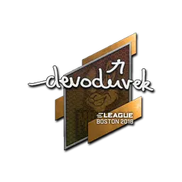 Sticker | devoduvek | Boston 2018