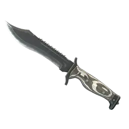 ★ Bowie Knife | Black Laminate